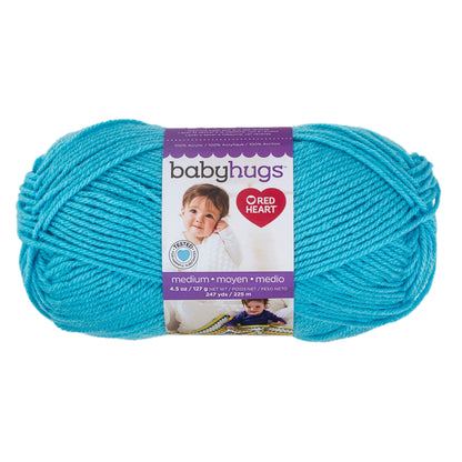 Red Heart Baby Hugs Medium Yarn - Discontinued Shades Sky