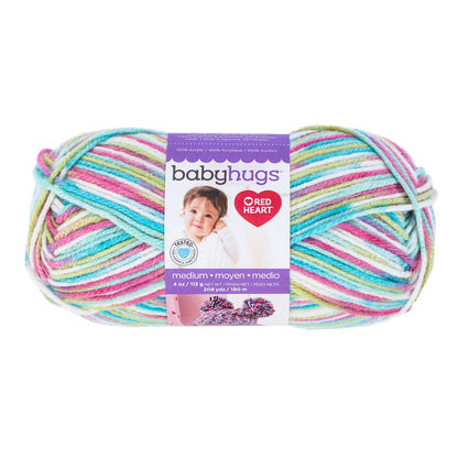 Red Heart Baby Hugs Medium Yarn - Discontinued Shades Hopscotch