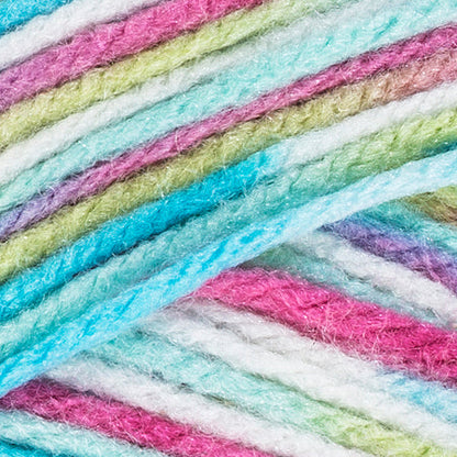 Red Heart Baby Hugs Medium Yarn - Discontinued Shades Hopscotch
