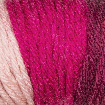 Red Heart Super Saver O'Go Yarn - Discontinued Shades Pink And Gold