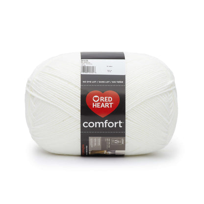 Red Heart Comfort Yarn - Discontinued Shades White