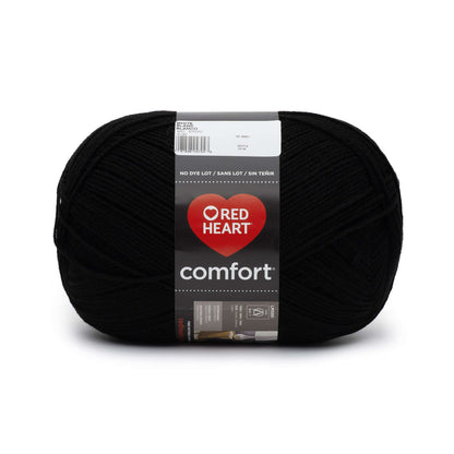 Red Heart Comfort Yarn - Discontinued Shades Black
