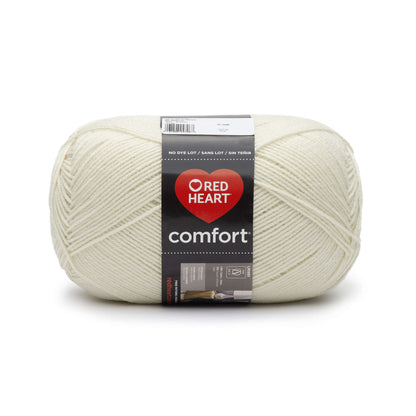 Red Heart Comfort Yarn - Clearance Shades Off White