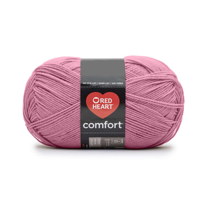 Red Heart Comfort Yarn - Discontinued Shades Pink Rose