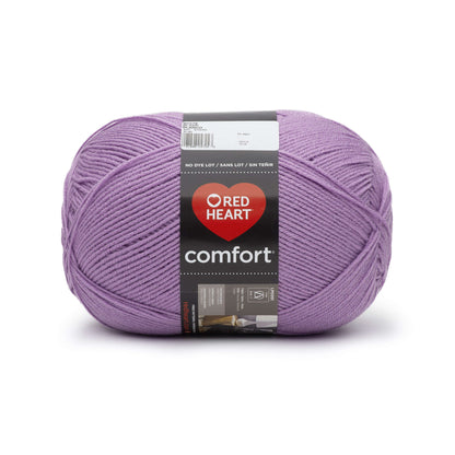 Red Heart Comfort Yarn - Discontinued Shades Lavender