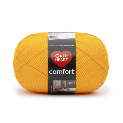 Red Heart Comfort Yarn - Discontinued Shades Bright Yellow