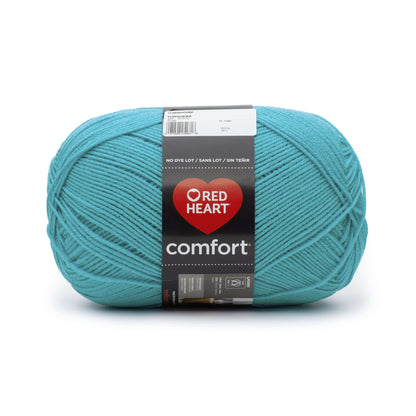 Red Heart Comfort Yarn - Discontinued Shades Turquoise