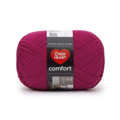 Red Heart Comfort Yarn - Discontinued Shades Shocking Pink