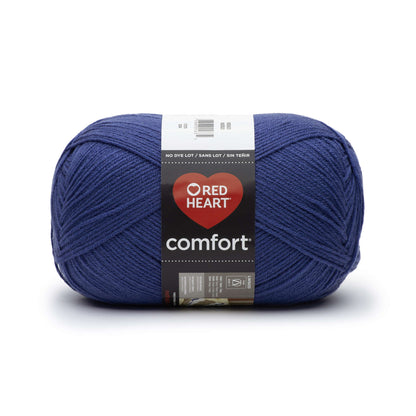 Red Heart Comfort Yarn - Discontinued Shades Indigo
