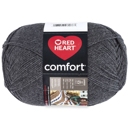 Red Heart Comfort Yarn - Discontinued Shades Charcoal