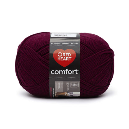 Red Heart Comfort Yarn - Discontinued Shades Claret