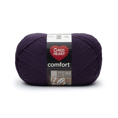 Red Heart Comfort Yarn - Discontinued Shades Vintage Purple