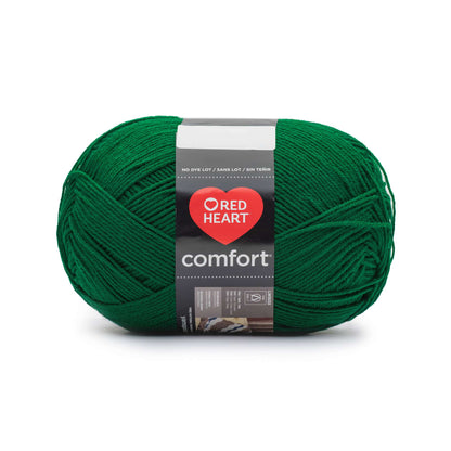 Red Heart Comfort Yarn - Discontinued Shades Shamrock