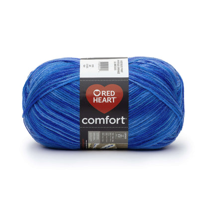 Red Heart Comfort Yarn - Discontinued Shades Shaded Blue