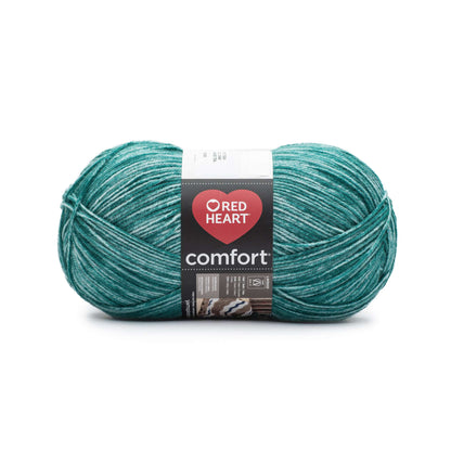 Red Heart Comfort Yarn - Discontinued Shades Washed Teal