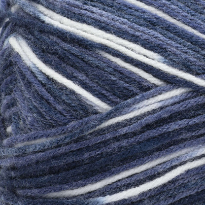 Red Heart Comfort Yarn - Discontinued Shades Shibori Print