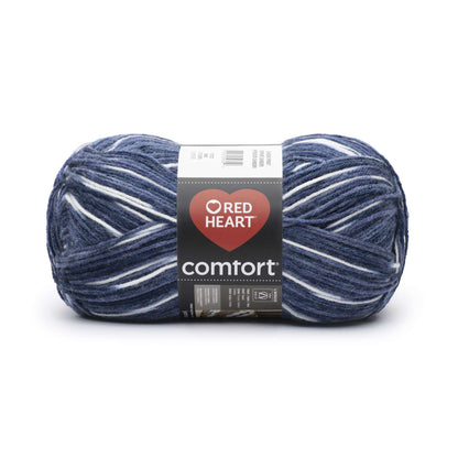 Red Heart Comfort Yarn - Discontinued Shades Shibori Print
