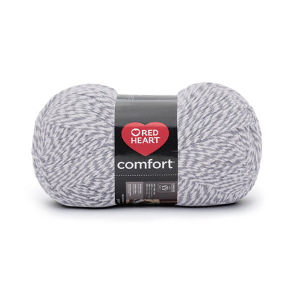 Red Heart Comfort Yarn Gray/Aran Marl