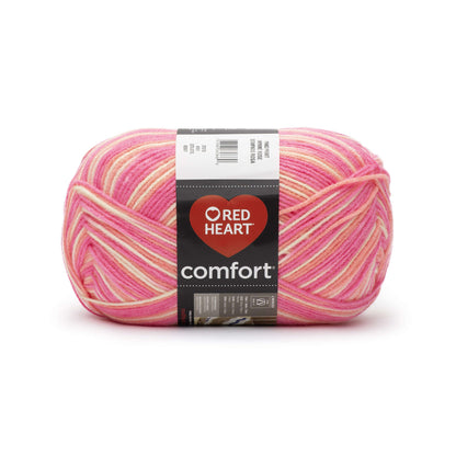 Red Heart Comfort Yarn - Discontinued Shades Pinks Print