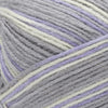 Gray/Lavender Print