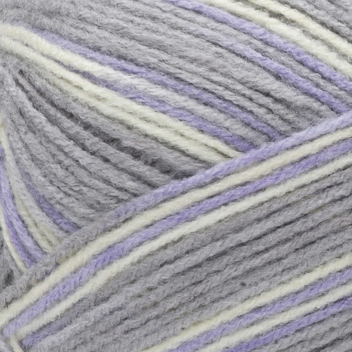 Gray/Lavender Print