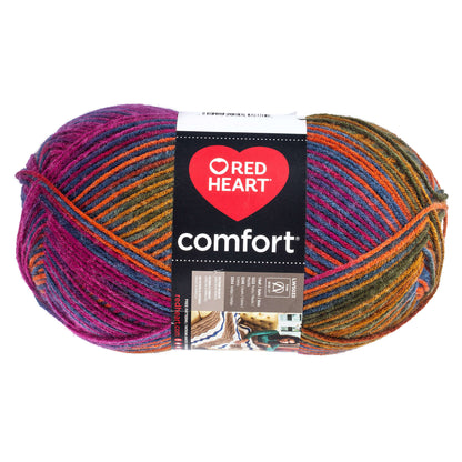 Red Heart Comfort Yarn - Discontinued Shades Argyle Print
