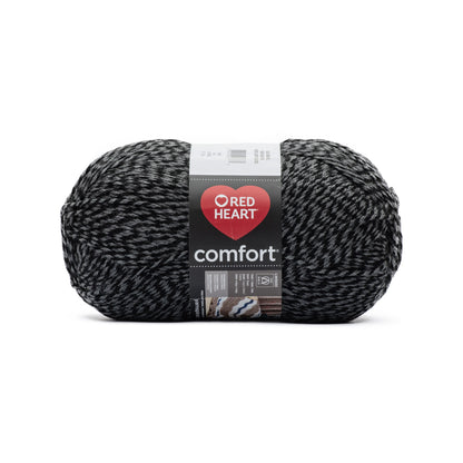 Red Heart Comfort Yarn Black Marl