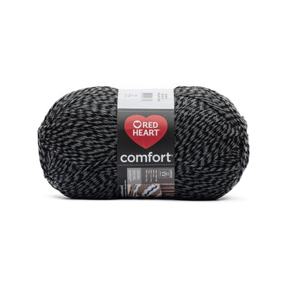 Red Heart Comfort Yarn - Discontinued Shades Black Marl