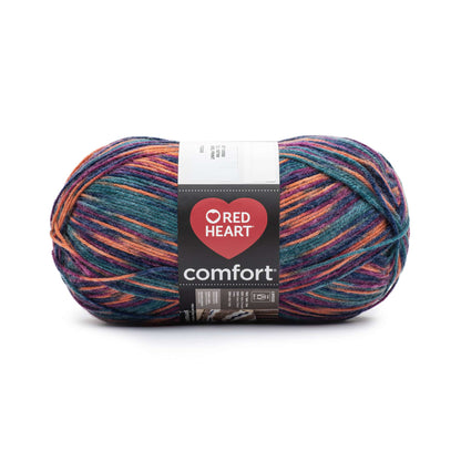 Red Heart Comfort Yarn - Discontinued Shades Jewel Print