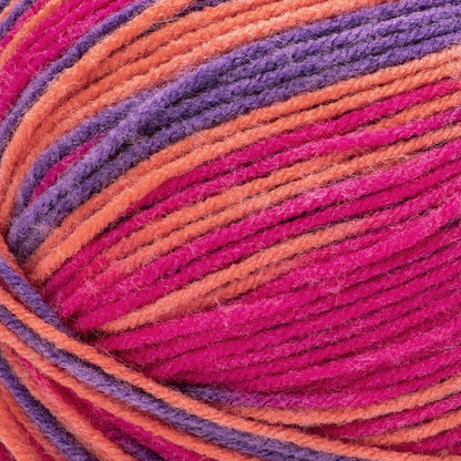 Red Heart Comfort Yarn - Clearance Shades Jelly Bean Print