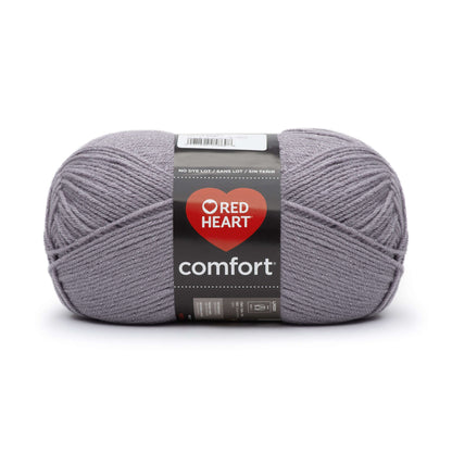 Red Heart Comfort Yarn - Discontinued Shades Gray/Silver(Shimmer)