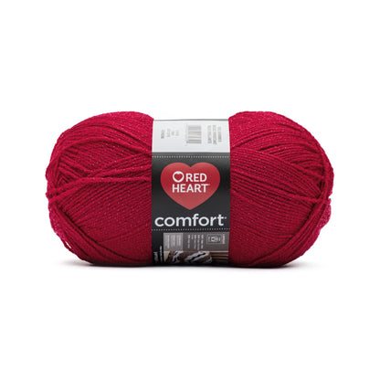 Red Heart Comfort Yarn - Discontinued Shades Red Shimmer