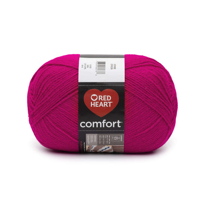 Red Heart Comfort Yarn - Discontinued Shades Cerise(Shimmer)