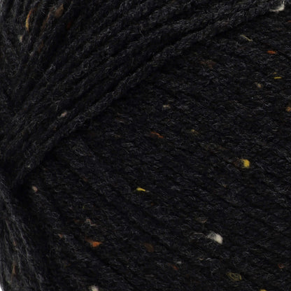Red Heart Comfort Yarn - Discontinued Shades Black Fleck