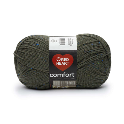 Red Heart Comfort Yarn - Discontinued Shades Moss Fleck