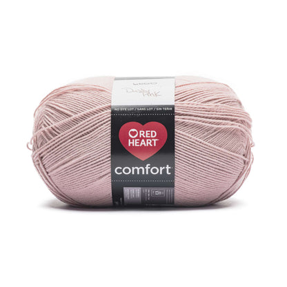 Red Heart Comfort Yarn - Discontinued Shades Dusty Pink