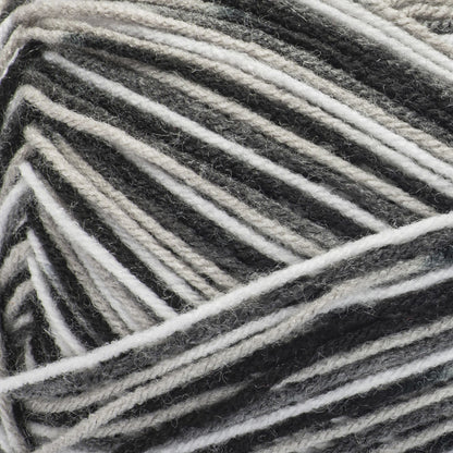 Red Heart Comfort Yarn - Clearance Shades Zebra