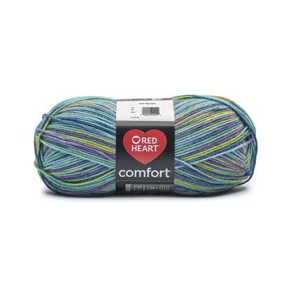 Red Heart Comfort Yarn - Discontinued Shades Wildflower