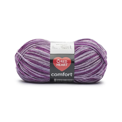 Red Heart Comfort Yarn - Discontinued Shades Purple Tones