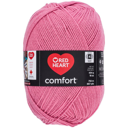 Red Heart Comfort Yarn - Discontinued Shades Pink