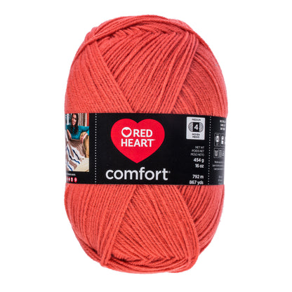 Red Heart Comfort Yarn - Discontinued Shades Coral