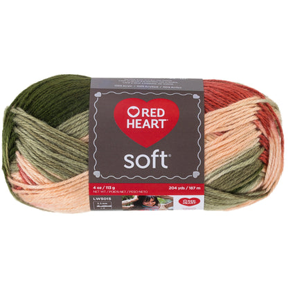 Red Heart Soft Yarn - Discontinued Shades Garden