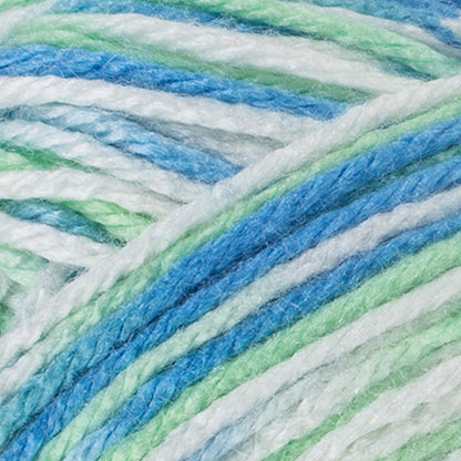 Red Heart Soft Baby Steps Yarn Puppy Print