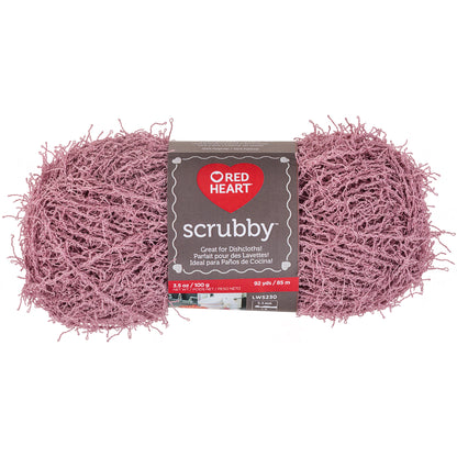 Red Heart Scrubby Yarn Primrose