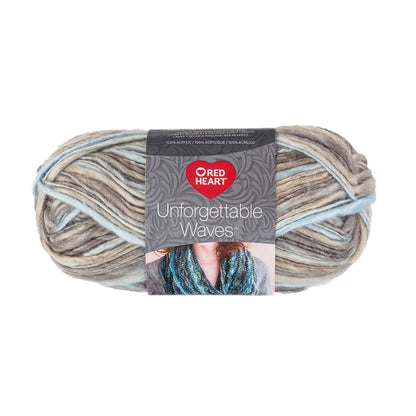 Red Heart Unforgettable Yarn - Discontinued Shades Riverbank