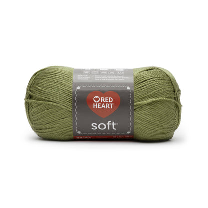 Red Heart Soft Yarn (283g/10oz) - Clearance Shades Leaf