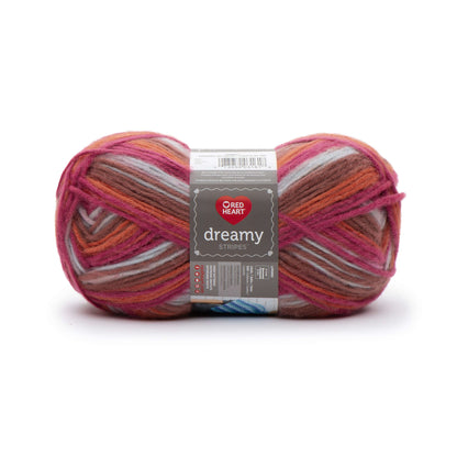 Red Heart Dreamy Stripes Yarn - Discontinued Shades Red Heart Dreamy Stripes Yarn - Discontinued Shades