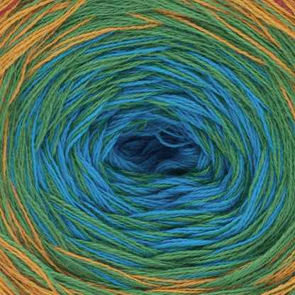 Red Heart It's a Wrap Rainbow Yarn - Discontinued Shades Fiesta