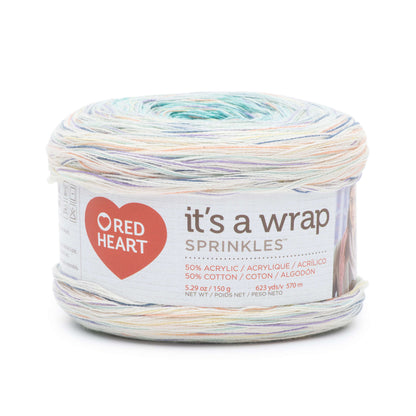 Red Heart It's a Wrap Sprinkles Yarn (150g/5.3oz) - Discontinued Shades Red Heart It's a Wrap Sprinkles Yarn (150g/5.3oz) - Discontinued Shades