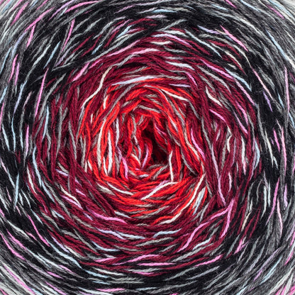 Red Heart It's a Wrap Sprinkles Yarn (150g/5.3oz) - Discontinued Shades Red Velvet